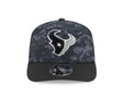 Texans 2026 New Era Men's 9SEVENTY Salute to Service Hat Pro Football Hall of Fame