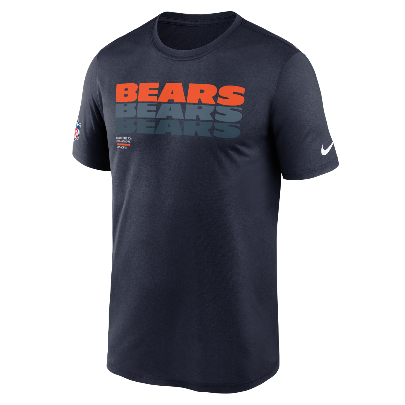 Bears 2025 Nike Men's Team Issue Legend T-Shirt