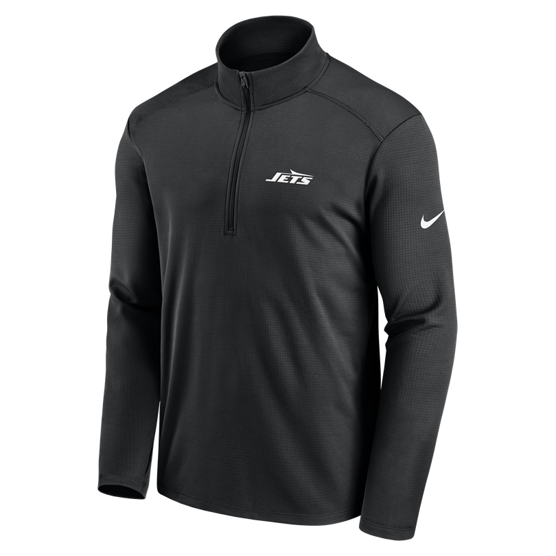 Jets Men's Nike Pacer Half Zip