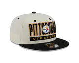 Steelers 2026 New Era Men's 9FIFTY Classic Hat Pro Football Hall of Fame