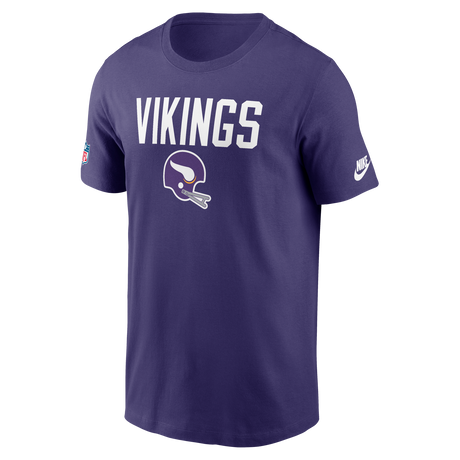 Vikings 2025 Nike Men's Sideline Team Issue Alternate T-Shirt