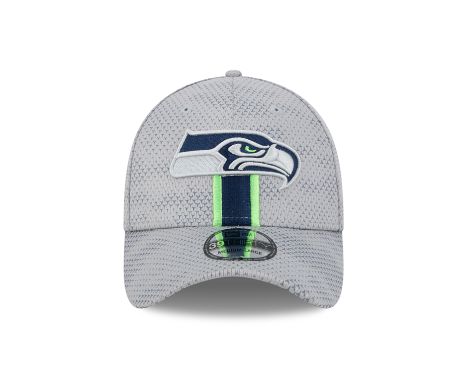 Seahawks Men's New Era 2024 39THIRTY Color Way Sideline Hat