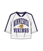 Vikings 2026 '47 Brand Women's Historic Big Overarch T-Shirt