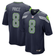Seahawks Jadarian Price Nike Men's Game Jersey