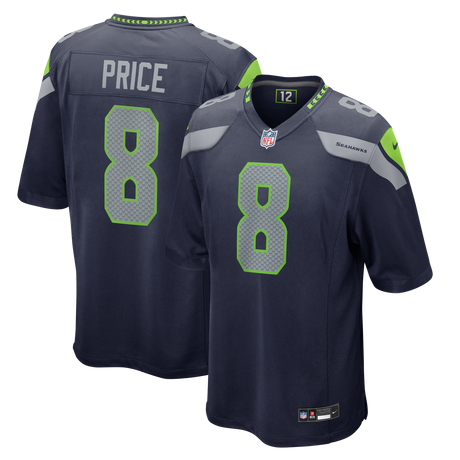 Seahawks Jadarian Price Nike Men's Game Jersey