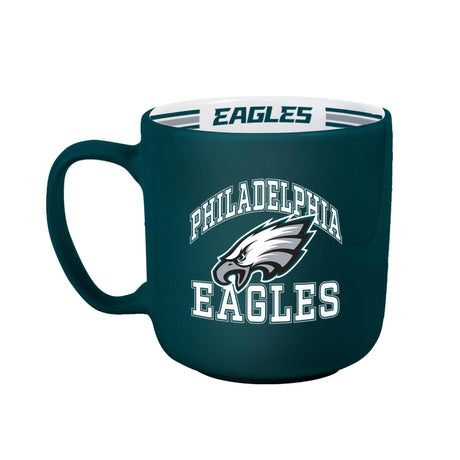 Philadelphia Eagles 15 oz Stripe Mug