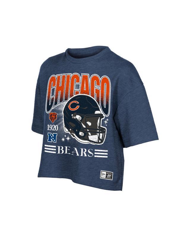 Bears 2026 New Era Women's Boxy T-Shirt