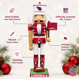 Cardinals Nutcracker