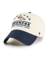 Broncos 2025 '47 Brand Men's Windham Clean Up Hat