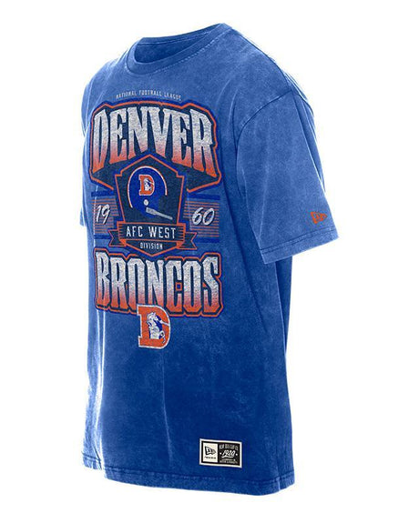 Broncos 2026 New Era Men's Throwback T-Shirt