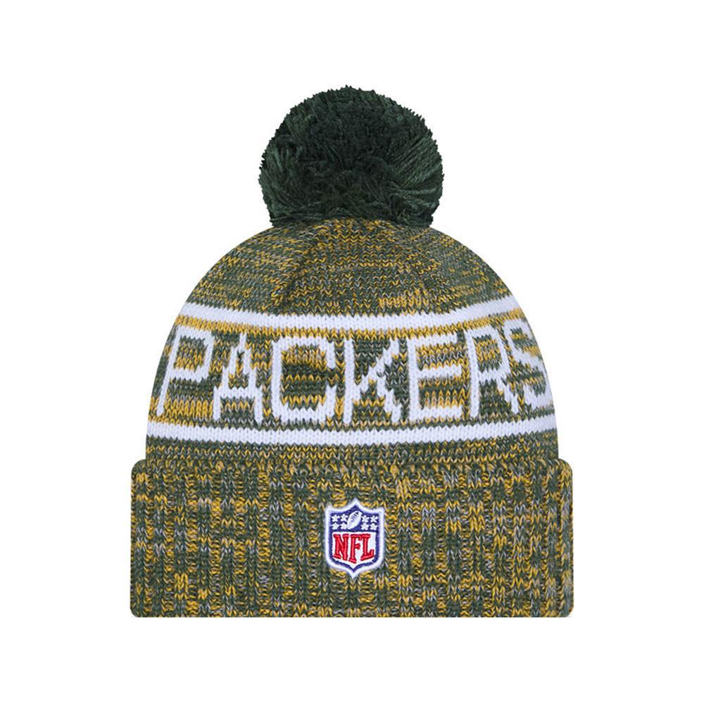 Packers 2025 Men's New Era Sideline Sport Knit