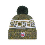 Packers 2025 Men's New Era Sideline Sport Knit