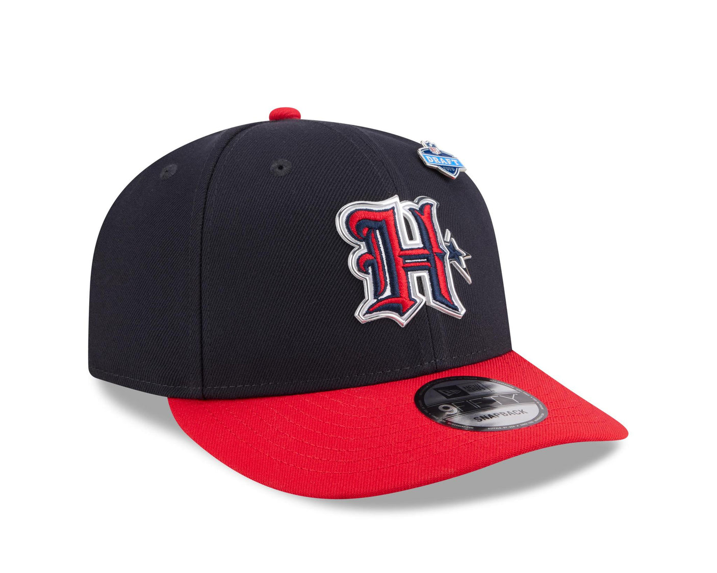 Texans 2026 New Era Men's 9FIFTY Draft Hat