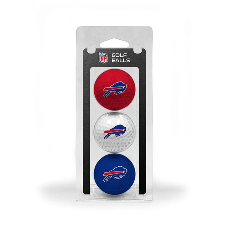 Bills 3 Pack of Golf Balls