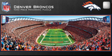 Broncos 1000pc Panoramic Puzzle- Endzone