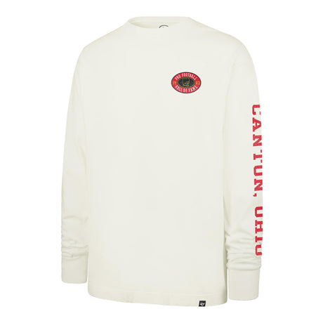 Hall of Fame 2025 '47 Brand Men's Tide Sweep Montauk Foundation Long Sleeve T-Shirt