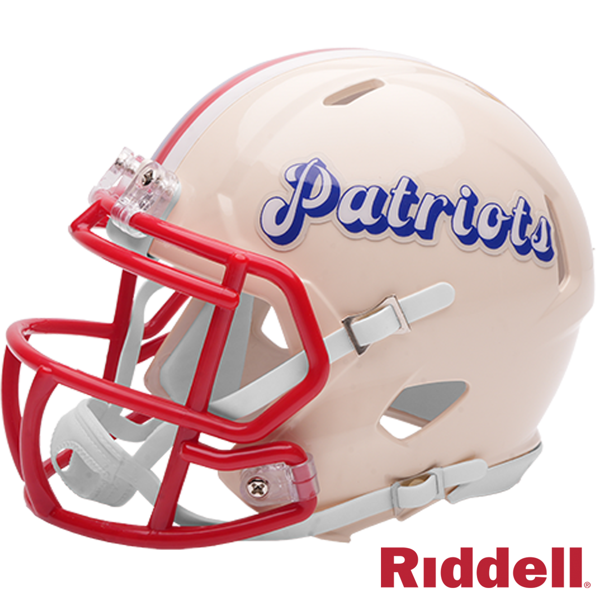 Patriots 2026 Retro Mini Speed Helmet