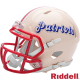 Patriots 2026 Retro Mini Speed Helmet