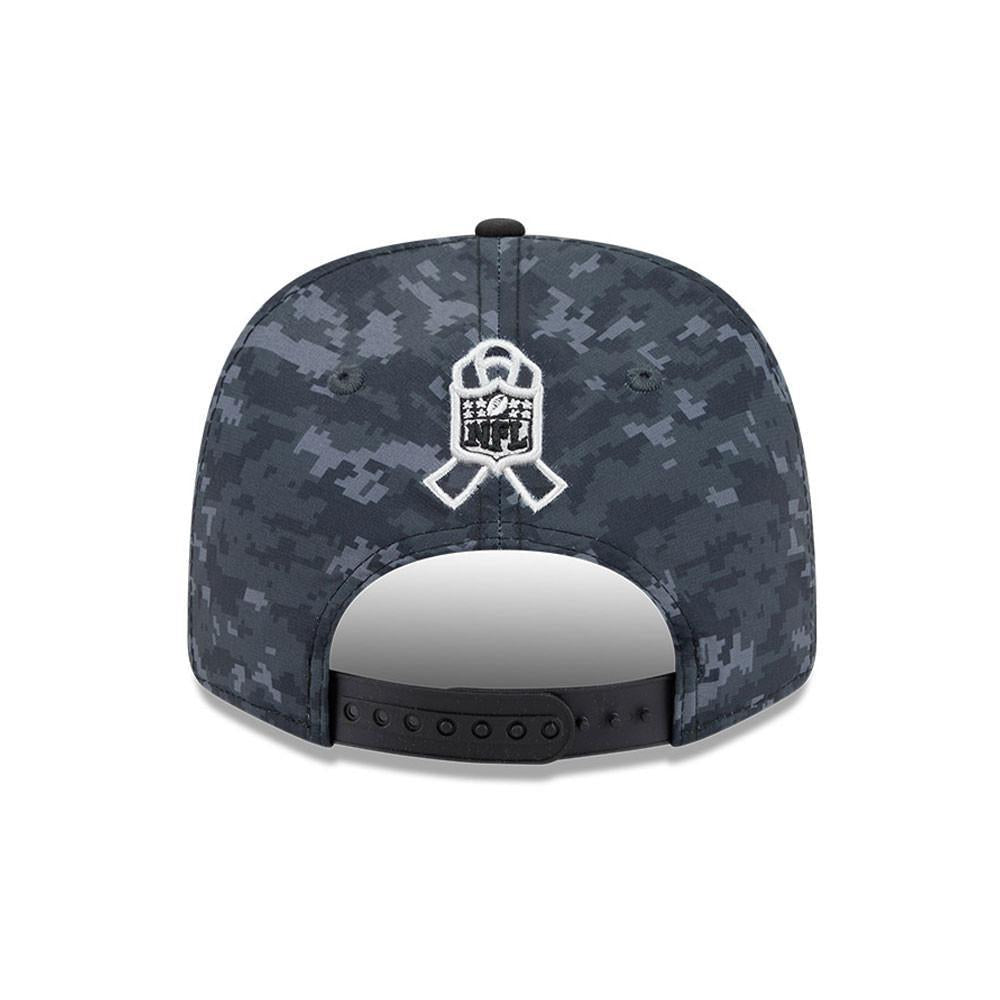 Raiders 2026 New Era Men's 9SEVENTY Salute to Service Hat Pro Football Hall of Fame