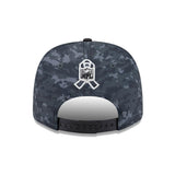 Raiders 2026 New Era Men's 9SEVENTY Salute to Service Hat Pro Football Hall of Fame