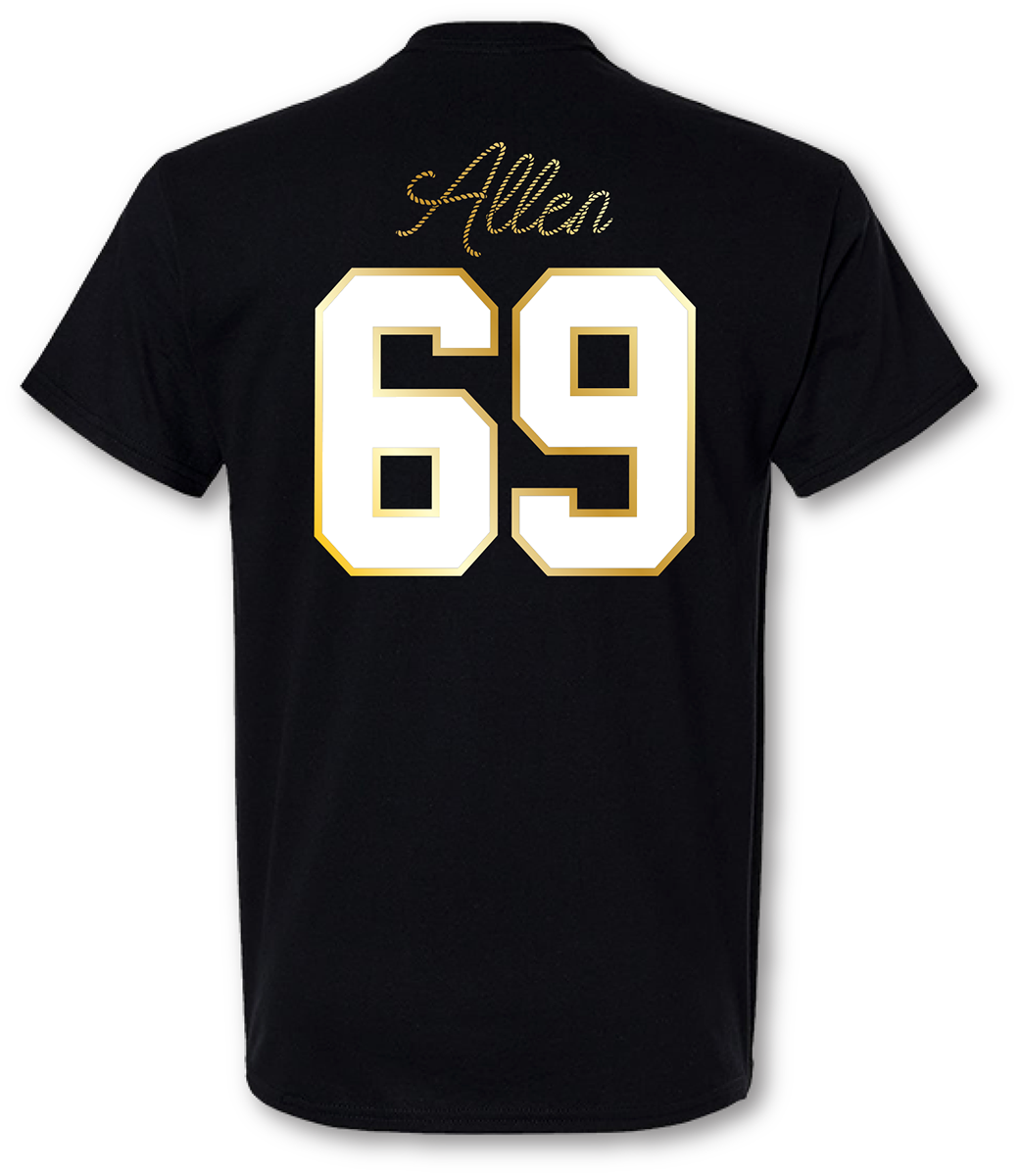 Jared Allen Vikings Class of 2025 Special Edition T-Shirt ***PRE-ORDER***