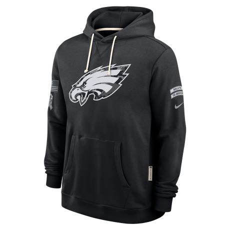 Eagles 2026 Nike Men's Salute to Service Hoodie Pro Football Hall of Fame