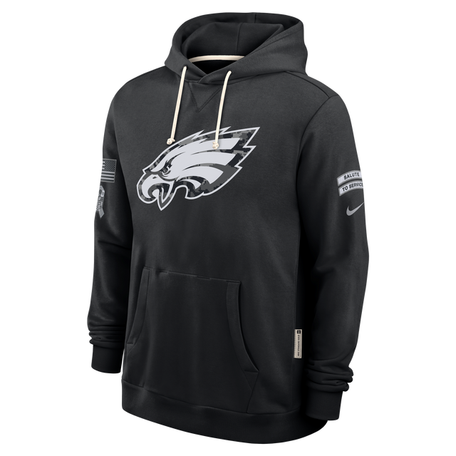 Eagles 2026 Nike Men's Salute to Service Hoodie Pro Football Hall of Fame