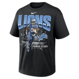 Lions Jahmyr Gibbs 2026 Nike Men's Loose Fit Heavyweight T-Shirt