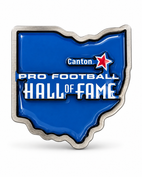 Hall of Fame Ohio Star Magnet Pro Football Hall of Fame
