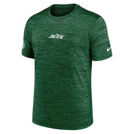 Jets 2025 Nike Dri-Fit Sideline Team Issue Velocity T-Shirt