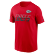 Chiefs 2026 Nike Men's Dri-Fit Team Issue Crew T-Shirt