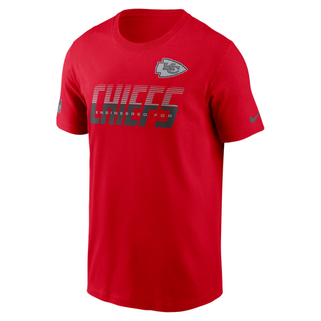 Chiefs 2026 Nike Men's Dri-Fit Team Issue Crew T-Shirt