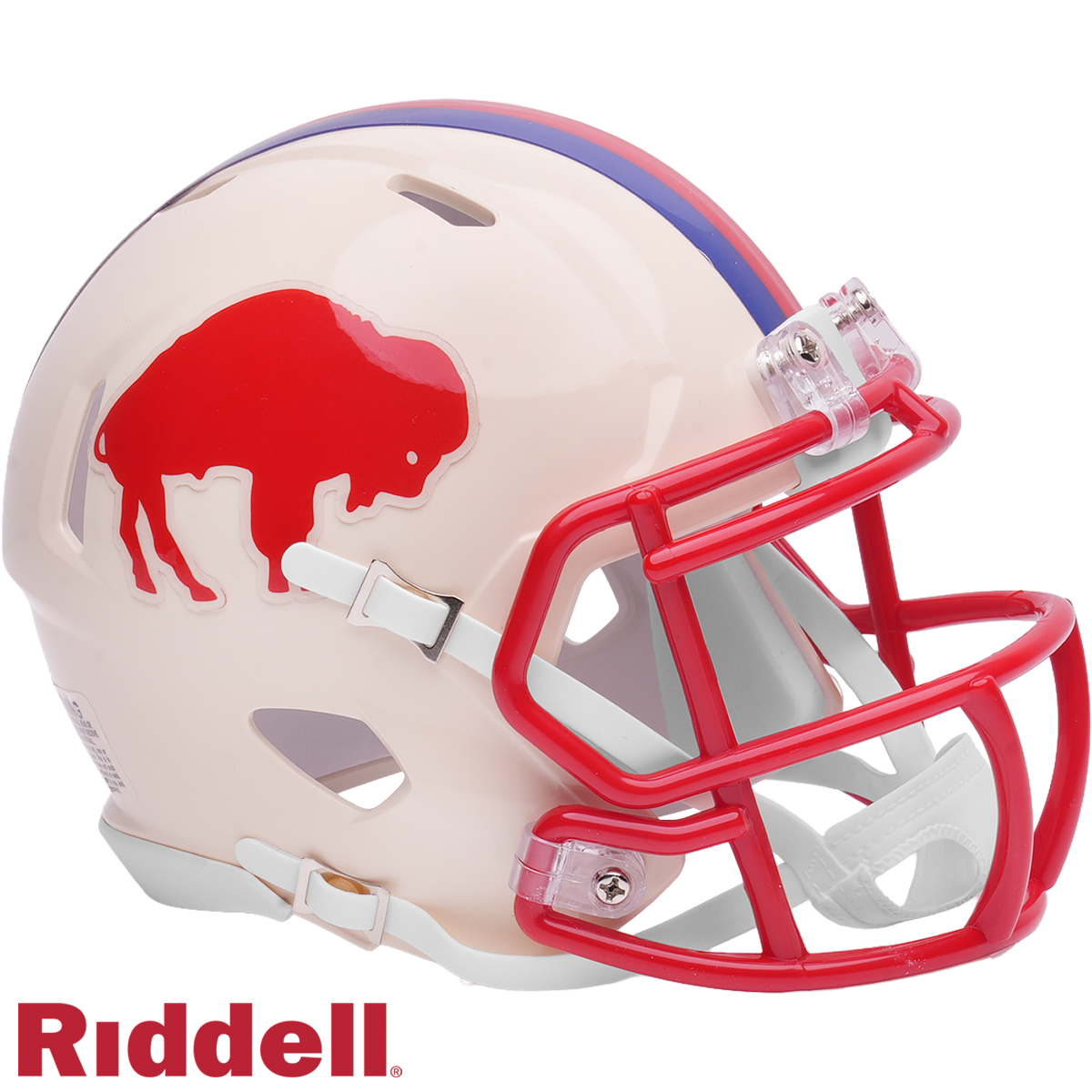 Buffalo Bills Retro Collection Riddell Speed Mini Helmet