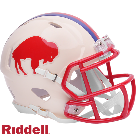 Bills 2026 Retro Mini Speed Helmet