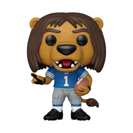 Lions Mascot Roary NFL Funko Pop! 362 Pro Football Hall of Fame