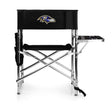 Ravens Black Sports Chair Pro Football Hall of Fame