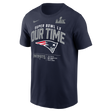 Patriots 2026 Nike Men's AFC Super Bowl LX (60) Bound Iconic T-Shirt
