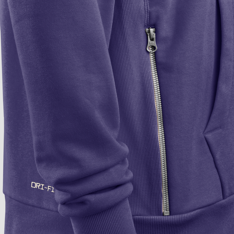 Vikings 2025 Nike Men's Sideline DRI-Fit Hoodie