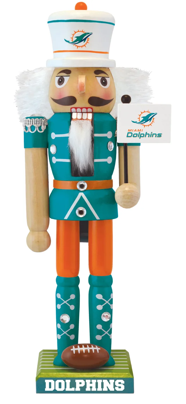 Dolphins Nutcracker