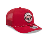 Buccaneers 2026 New Era Men's 9SEVENTY Stretch Snap Two-Tone Hat Pro Football Hall of Fame