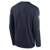 Bears 2026 Nike Men's Rivalries Collection Sideline Legend Dri-FIT Long-Sleeve T-Shirt