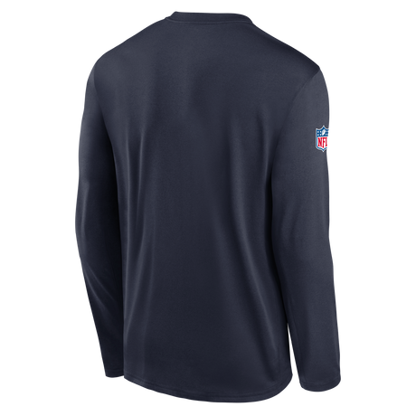 Bears 2026 Nike Men's Rivalries Collection Sideline Legend Dri-FIT Long-Sleeve T-Shirt