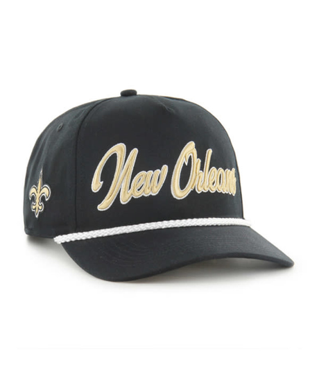 Saints 2026 '47 Brand Men's Overhand Hitch Hat