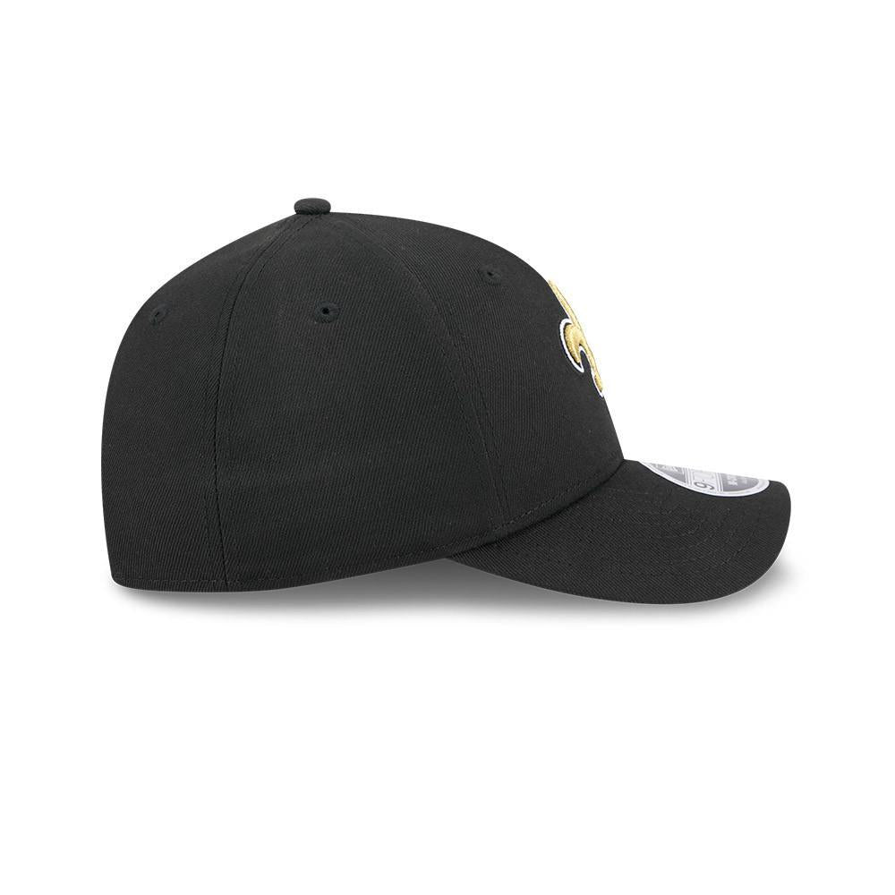 Saints 2025 New Era Men's 9FORTY M-Crown Hat Pro Football Hall of Fame
