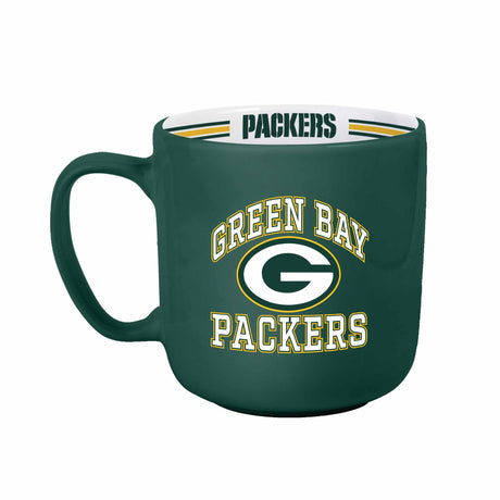 Green Bay Packers 15 oz Stripe Mug