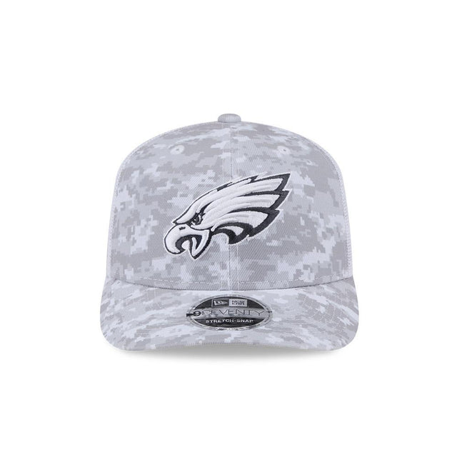 Eagles 2024 New Era Men's Salute to Service 9SEVENTY Hat