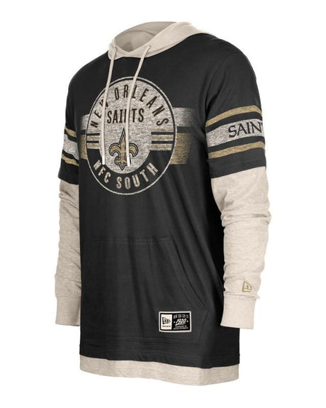 Saints 2026 New Era Men's Twofer Sweatshirt