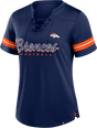 Broncos Women's Play Script Fashion T-Shirt