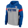 Giants 2024 Fanatics Women's Bold Play Call Sweatshirt