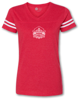 Hall of Fame Women's Logo Football T-Shirt